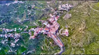 Unveiling Gran Canaria's Hidden Gem: A Drone's Eye View of Enchanting Tejeda!
