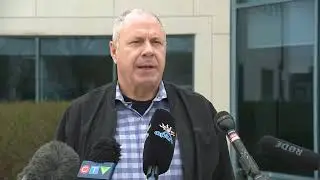 Manitoba Wildfire Service news conference | APTN News
