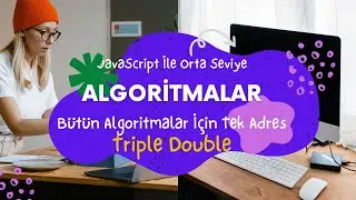 JavaScript İle Orta Seviye Algoritmalar 12 - tripleDouble CoderByte Challange