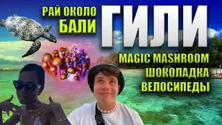 Мальдивы на Бали. Грибы с шоколадкой