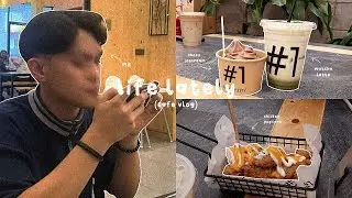 Life lately | cafe vlog | aesthetic | Malaysia