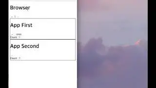 vue.js communicate between Vue Instance using one source