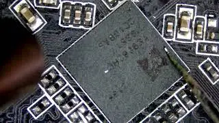 Data Recovery Repair: SSD Controller Swap and Reballing