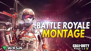 a battle royale montage...