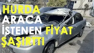 Hurda araçların satış fiyatı 250 bine dayandı.