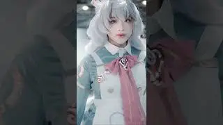 Cosplay: Genshin Impact: Sigewinne Cosplayer: chala.chel
