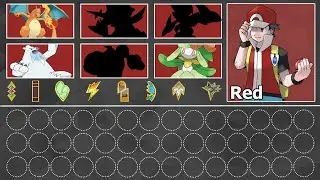 Red Unova Pokemon