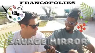 KÉL KOULÉR - SAVAGE MIRROR AUX FRANCOFOLIES DE LA RÉUNION (Portrait, l'album En Cendres,...)