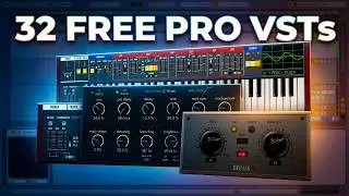 32 BEST FREE VST PLUGINS FOR 2026 (MUST HAVE)