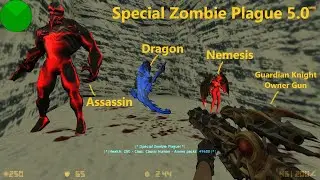 [NEW] CS 1.6 Special Zombie Plague 5.0 | VIP | SVIP | ADMIN | OWNER | Knife Menu | New Weapons |