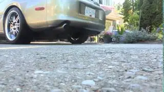 Supra stock exhaust