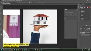 Chapter 50 - How to save PDF files in Adobe Photoshop