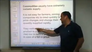 AS-Level Economics Video 12 - Price Elasticity of Supply (PES)