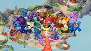 Cuphead Боссы Чернильный остров 3 Из Пластилина/Обзор Фигурок Из Пластилина