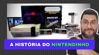 A história do NES: como o Nintendinho se tornou um sucesso