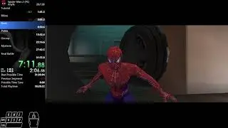Spider-man 2 Speedrun Any% In 31:22