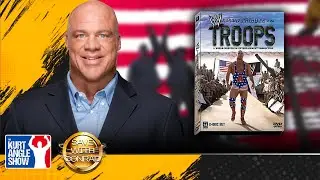 Kurt Angle on working in Afghanistan in 2003