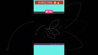🔥❤️How to Draw Beautiful Design By Python || AMAZING😍|| #subscribe #youtube #shorts #viral #support