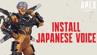 How to Install Japanese Voice Lines in Apex Legends 2024