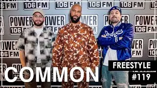 Common - La Leakers Freestyle (Acapella) 92 BPM