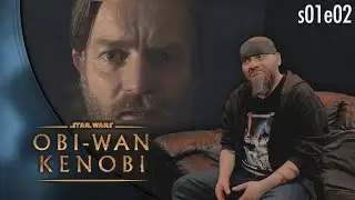 Obi Wan Kenobi: 1x2 REACTION (Reuploaded)