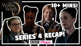 The Worst Witch Series 4 in TEN MINUTES! | CBBC