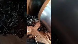 Съём металла в половину напайки