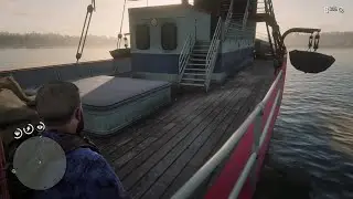 RED DEAD REDEMPTION 2 ЧТО БУДЕТ ЕСЛИ ЗАЛЕСТЬ НА ПАРОХОД | ЭКСПЕРЕМЕНТЫ