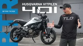 2025 Husqvarna Vitpilen 401 Review | Same Style, More Substance