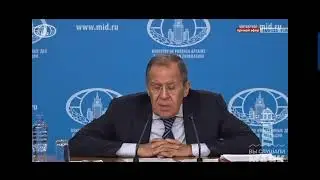 Как жить дальше я себе не представляю -Лавров