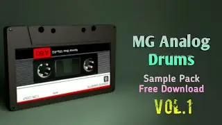 MG Analog Drums Vol.1 Sample Pack Free Download | Part - 02