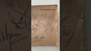 The Rolling Stones Autographs 1964