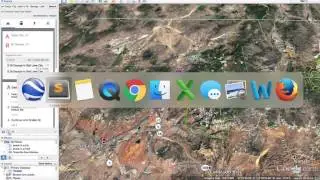 Loading custom GPS coordinates into Google Maps using Google Earth