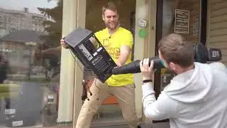 Happy PC и пыль