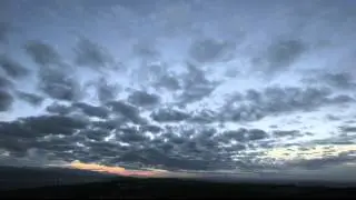 Time Lapse-Sunrise Los Angeles January 2006