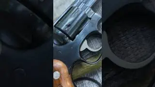 Ruger Speed-Six Revolver • Did He Fire 6 Shots or Only 5