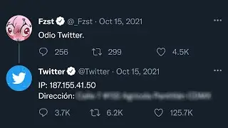 ME BANEARON DE TWITTER :(