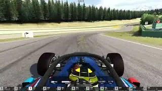 Assetto Corsa S5000 race at Aosta