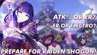 Persiapan Raiden Shogun! Best Build & Skill Baal | Genshin Impact Indonesia