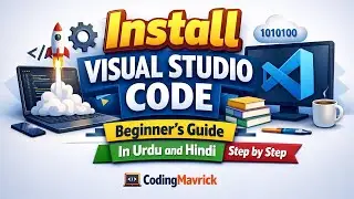 Visual Studio Code 2026 Installation Guide | Step-by-Step (Urdu/Hindi) |وی ایس کوڈ انسٹا لیشن