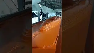 Выдув формы для байдарки!