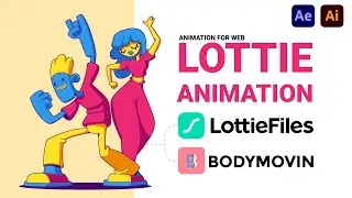 How To Create Lottie Animation In After Effects