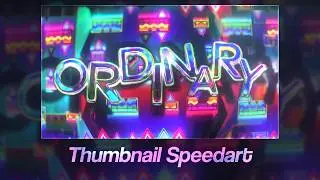 Geometry dash thumbnail speedart