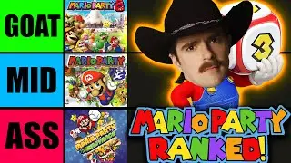 Ranking (Almost) EVERY Mario Party Game