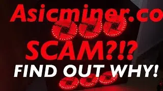 Asicminer Zeon Review-ASICminer.co a SCAM?!?  Find out why!