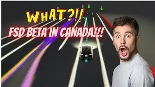 It is finally here in Canada | Elon was only off by about 1 year. | FSD Beta is released in Canada