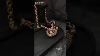 #ювелирнаябижутерия #jewelry #shorts Кулон Сердце