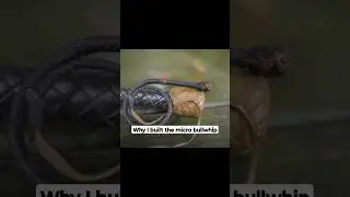 Why I made the tiny bullwhip - will it actually crack?