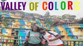 INSIDE THE PHILIPPINES BAGUIO CITY’s VALLEY OF COLORS | LA TRINIDAD 🇵🇭