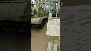 самоходная артиллерийская установка ИСУ-152К (СССР)